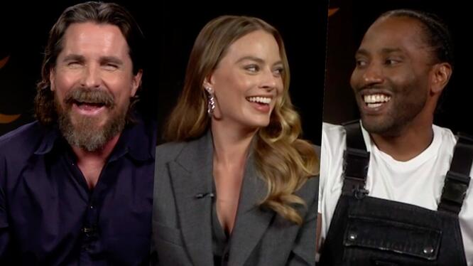 The Cast of Amsterdam on Partying Together, Improvising, and Working with Taylor Swift