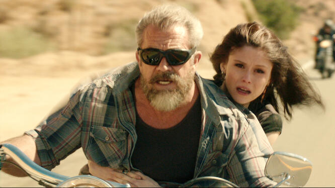 Blood Father: Red Band Clip - Motorcycle Chase