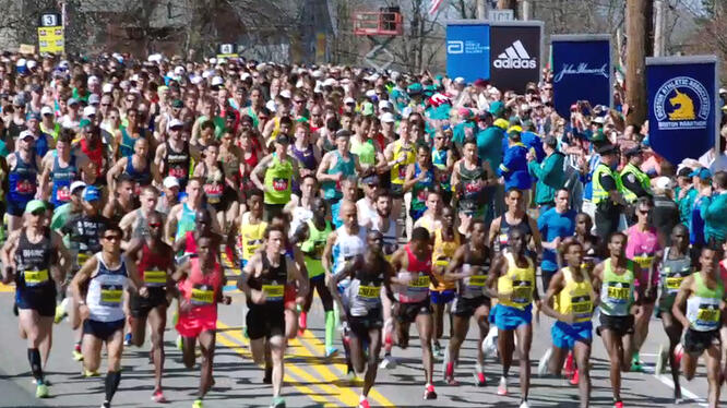 Patriots Day: Featurette - Re-Creating the Marathon