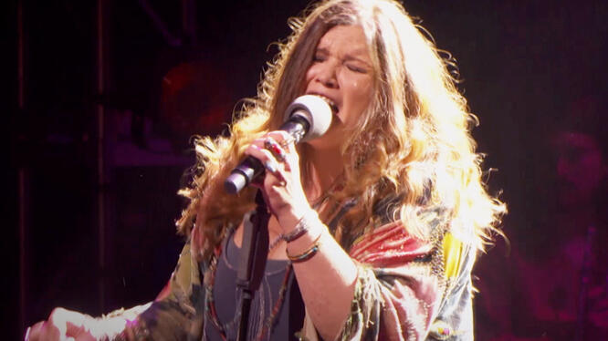 A Night with Janis Joplin