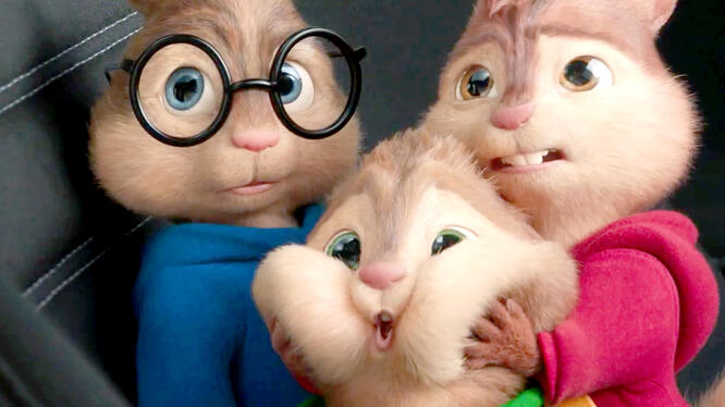 Alvin and the Chipmunks: The Road Chip