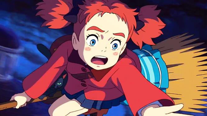 Mary and the Witch's Flower