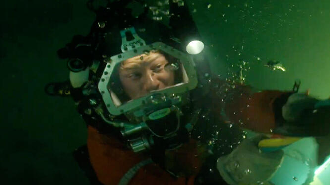 Last Breath: Movie Clip - Warning