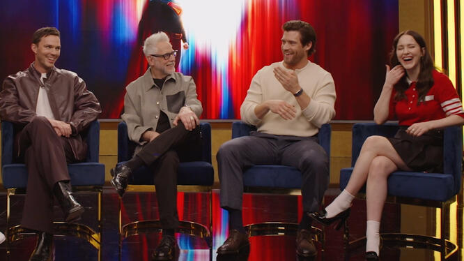 The 'Superman' Cast Talk Superman's Suit, Lex Luthor's Weakness, and the Expansion of the DCU