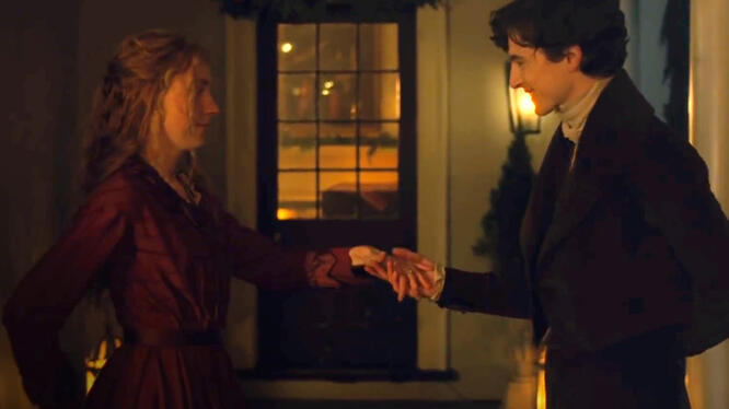 Little Women: Movie Clip - Will You Dance?