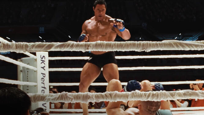 The Smashing Machine