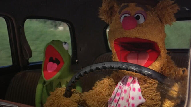The Muppet Movie 45th Anniversary