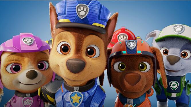 PAW Patrol: The Movie