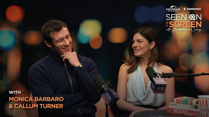 Monica Barbaro & Callum Turner on the Comedy and Chemistry of One Night Only
