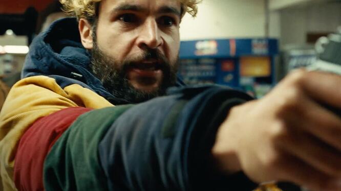 On the Count of Three: Red Band Movie Clip - Convenience Store