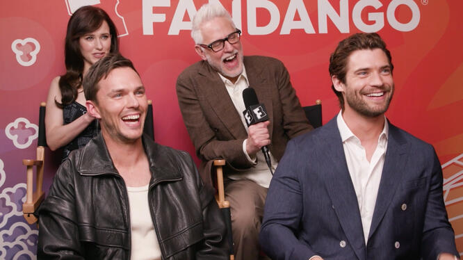 The 'Superman' Cast on Sharing the First Few Minutes of the Movie at CinemaCon