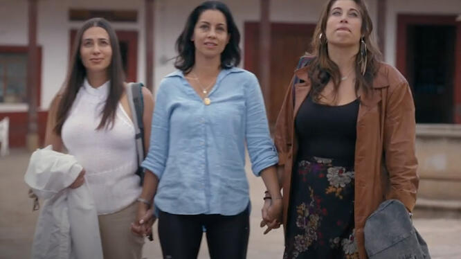 Las Tres Sisters