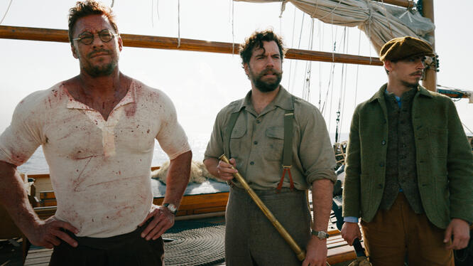 The Ministry of Ungentlemanly Warfare