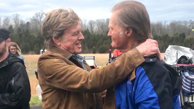 The Old Man & the Gun