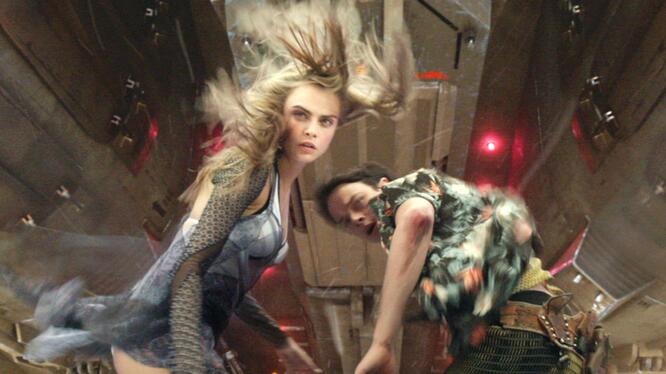 Valerian and the City of a Thousand Planets