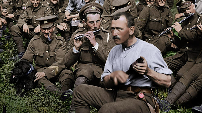 They Shall Not Grow Old