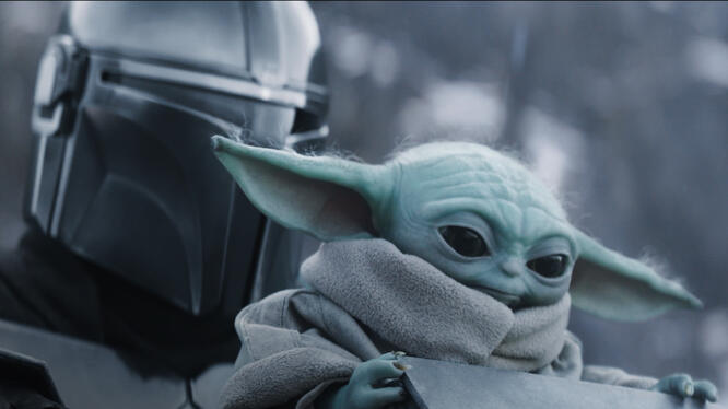 Star Wars: The Mandalorian and Grogu