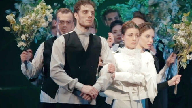 Stage Russia: Anna Karenina