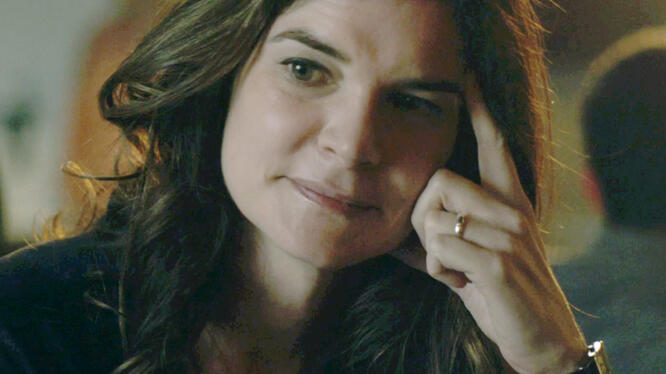 Claire in Motion: Movie Clip - What Do You Think?