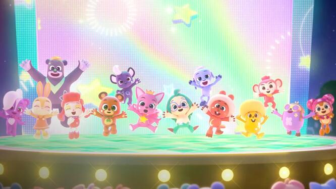 Pinkfong Sing-Along Movie 2: Wonderstar Concert