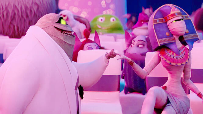 Hotel Transylvania 2