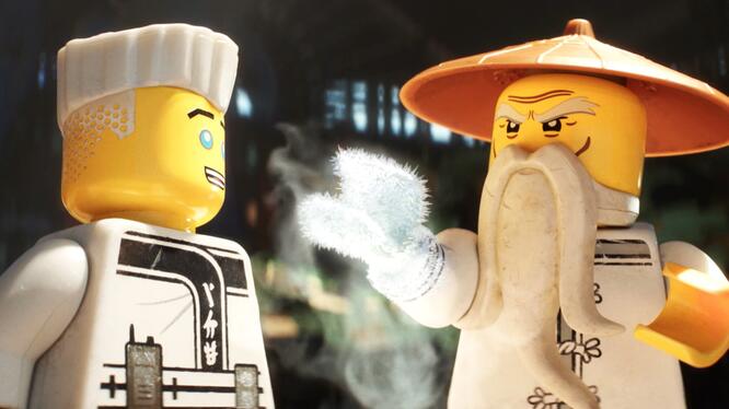 The Lego Ninjago Movie