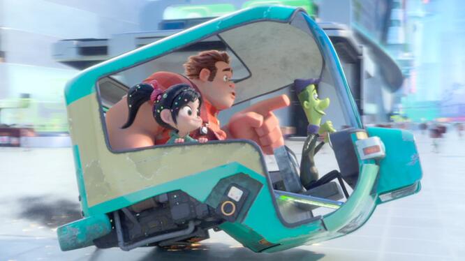 Ralph Breaks the Internet