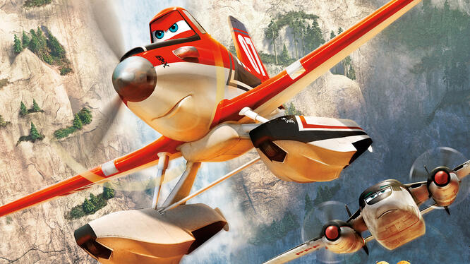 Mom's Movie Minute: Planes: Fire and Rescue