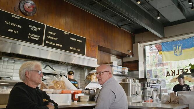 Veselka: The Rainbow on the Corner at the Center of the World