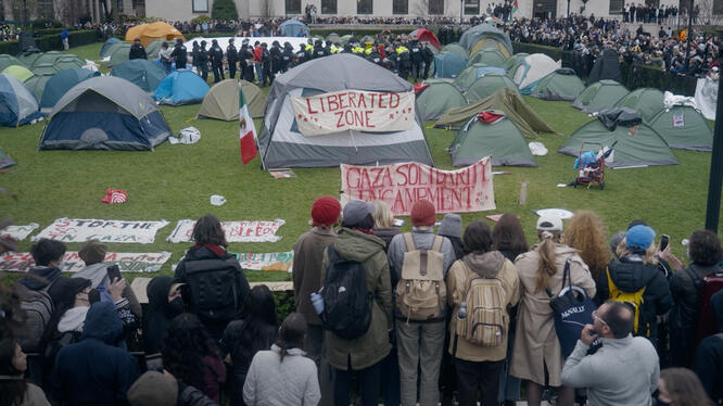 The Encampments