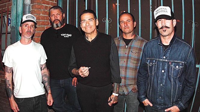 The Cadillac Tramps: Life on the Edge