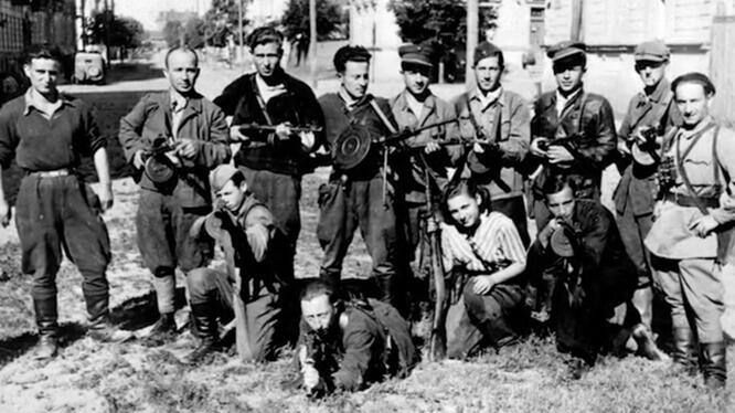 Four Winters: A Story of Jewish Partisan Resistance and Bravery in WWII