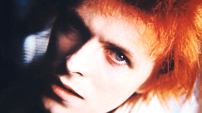 SHOT! The Psycho-Spiritual Mantra of Rock: Movie Clip - Bowie