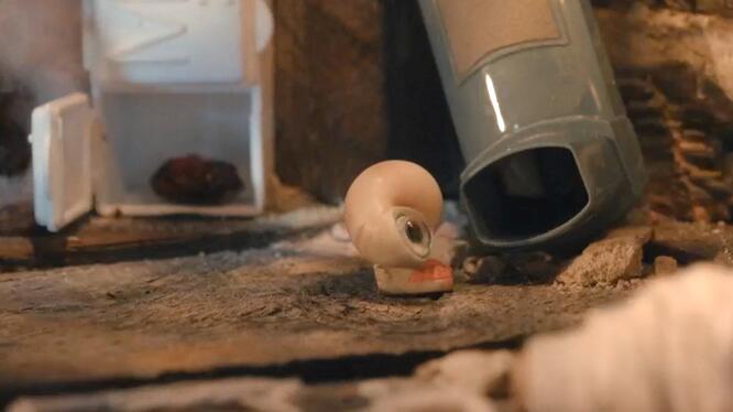 Marcel the Shell with Shoes On