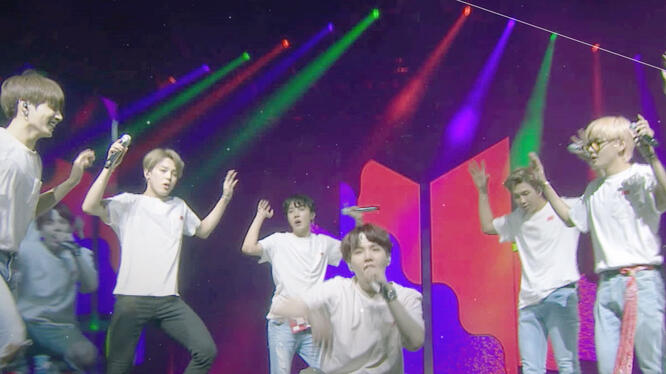 BTS WORLD TOUR 'LOVE YOURSELF: SPEAK YOURSELF' [THE FINAL] Seoul Live Viewing
