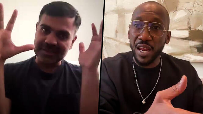 Mahershala Ali & Bassam Tariq Break Down a Scene From 'Your Mother Your Mother Your Mother'