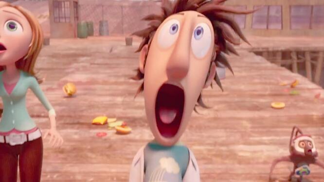 Cloudy With a Chance of Meatballs