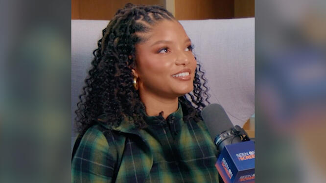 Halle Bailey & Regé-Jean Page on Watching Movies Together