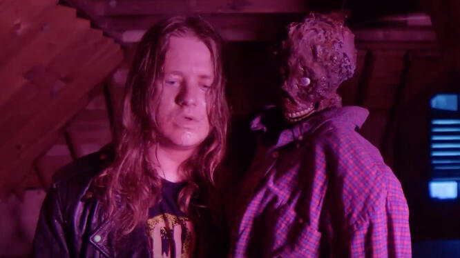 My Only Friend's a Corpse