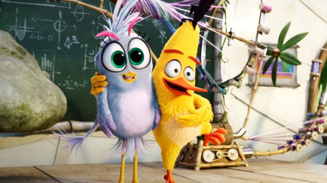 The Angry Birds Movie 2