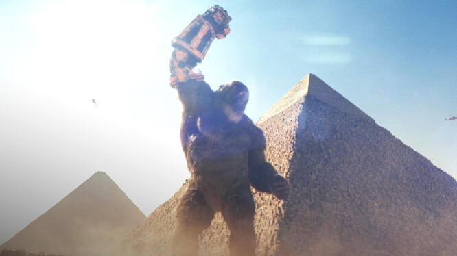 Godzilla x Kong: The New Empire