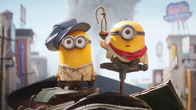 Minions & Monsters