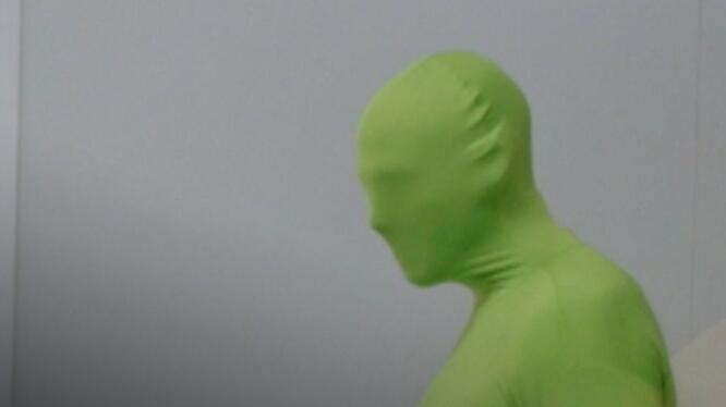 The Invisible Man
