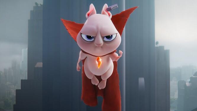 DC League of Super-Pets: Featurette - Meet Lulu