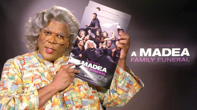 A Madea Family Funeral: Exclusive Interview
