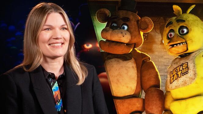 'Five Nights at Freddy’s' Director on Incorporating the Game, Jim Henson’s Creature Shop, & More!