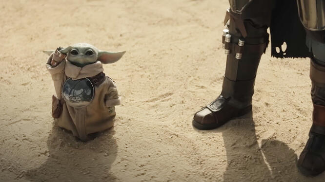 The Mandalorian and Grogu: Featurette - Grogu Joins the Conversation