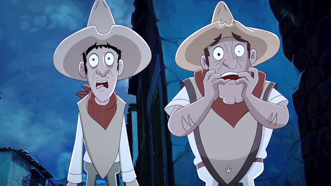 La Leyenda del Chupacabras