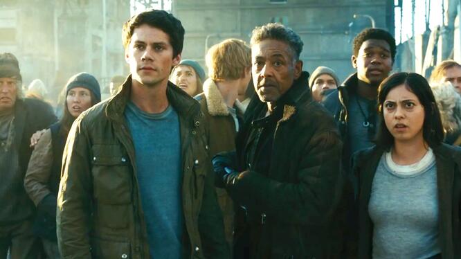 Maze Runner: The Death Cure