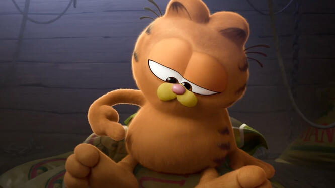 The Garfield Movie